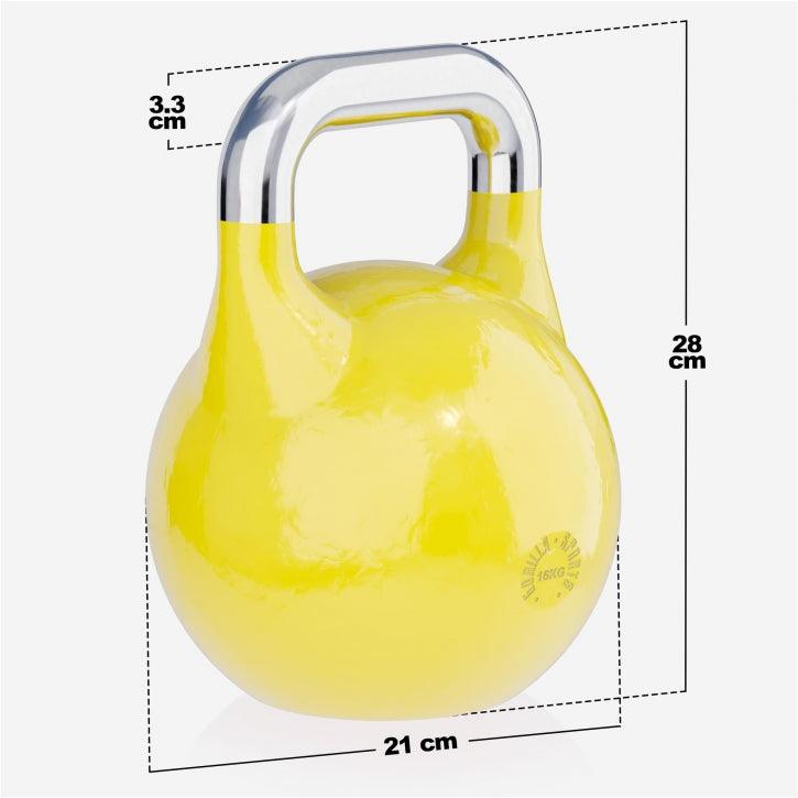 Kettlebell de compétition - Gorilla Sports France
