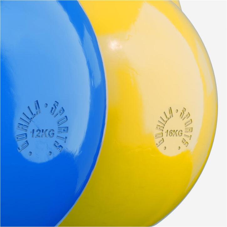 Kettlebell de compétition - Gorilla Sports France