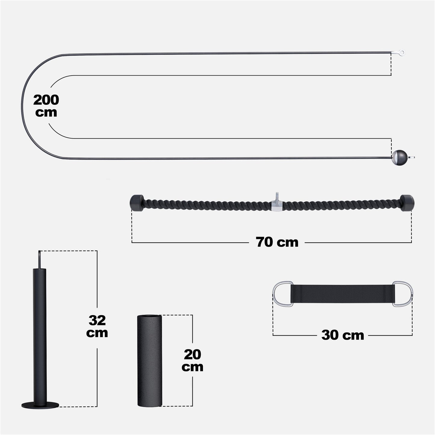 Système de Fitness à Câble - Gorilla Sports France