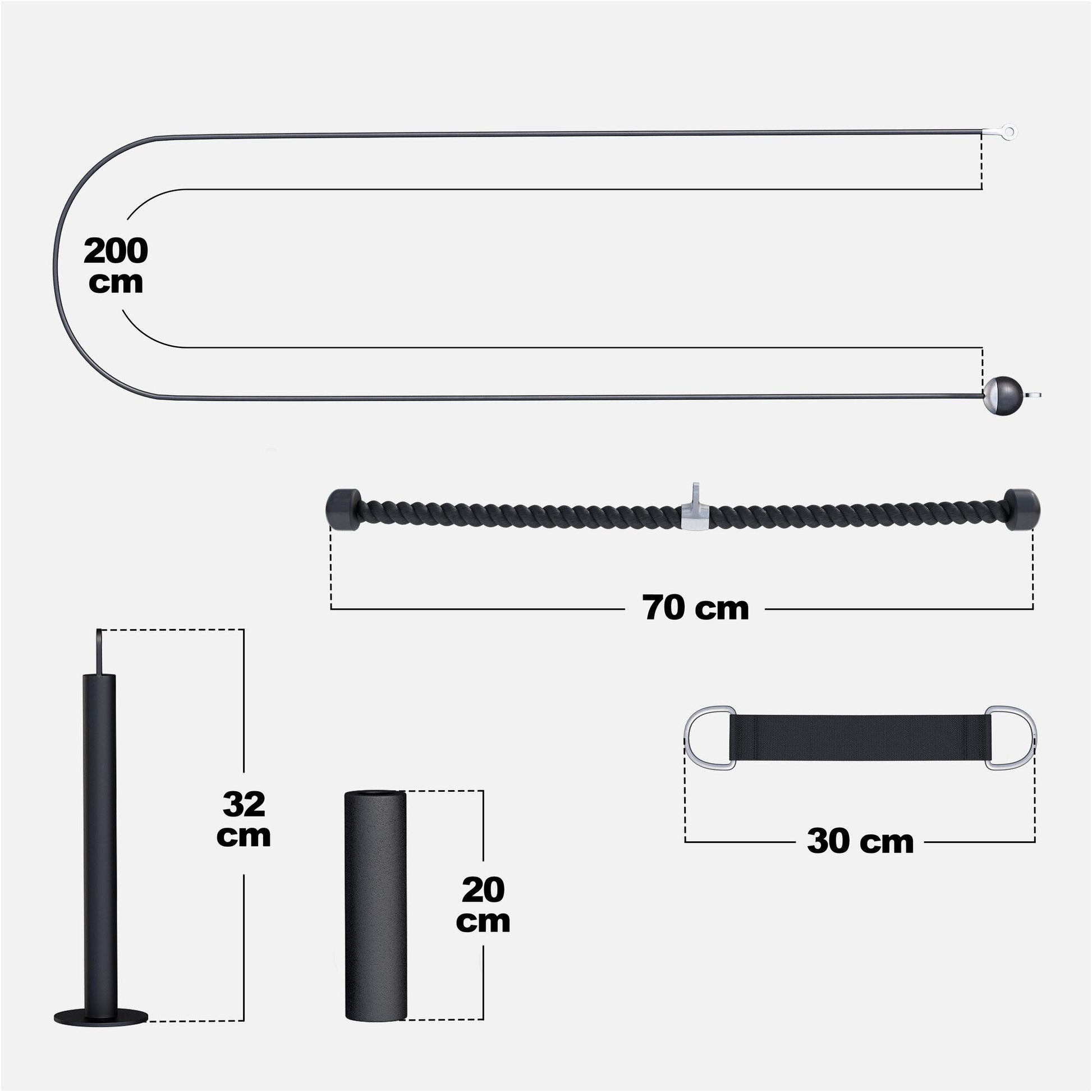 Système de Fitness à Câble - Gorilla Sports France