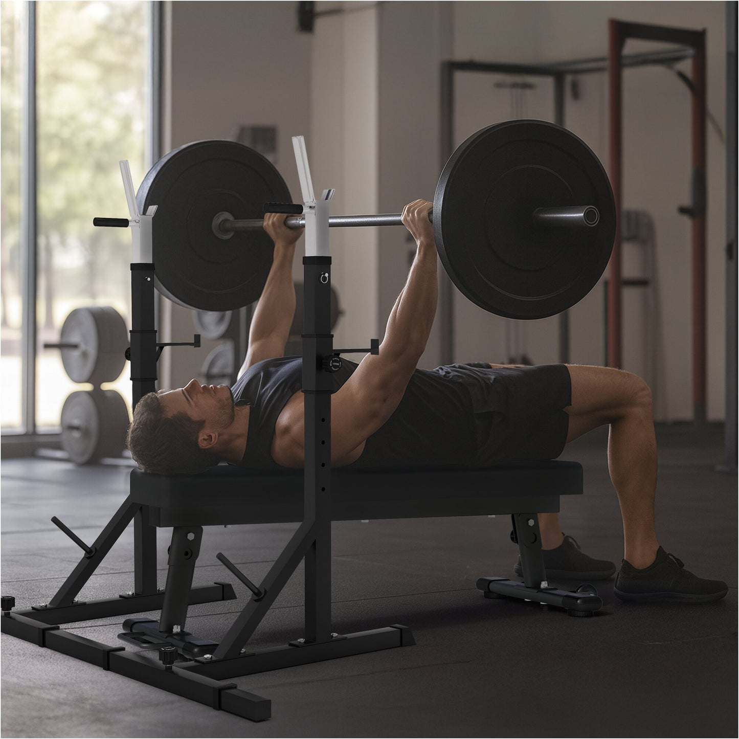 Banc de musculation plat