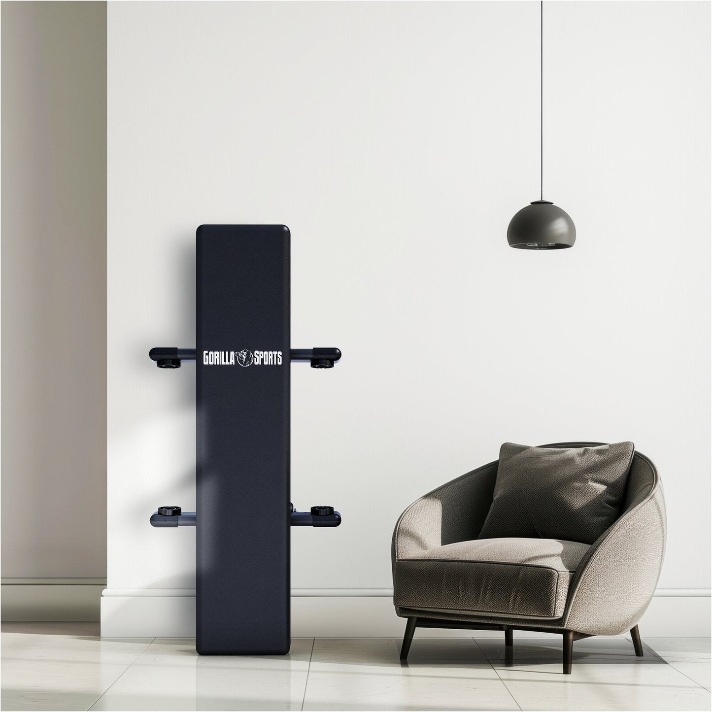 Banc Plat Pliable - Gorilla Sports France