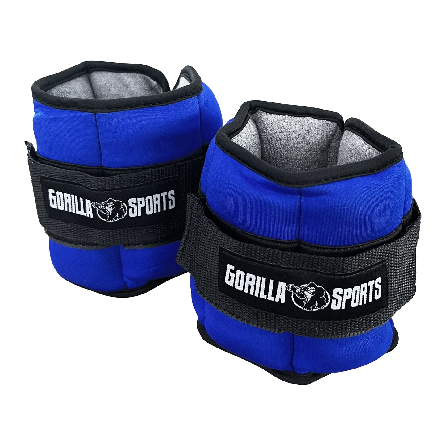 Poids Cheville et Poignets (0,45 - 2,25 kg) - Gorilla Sports France