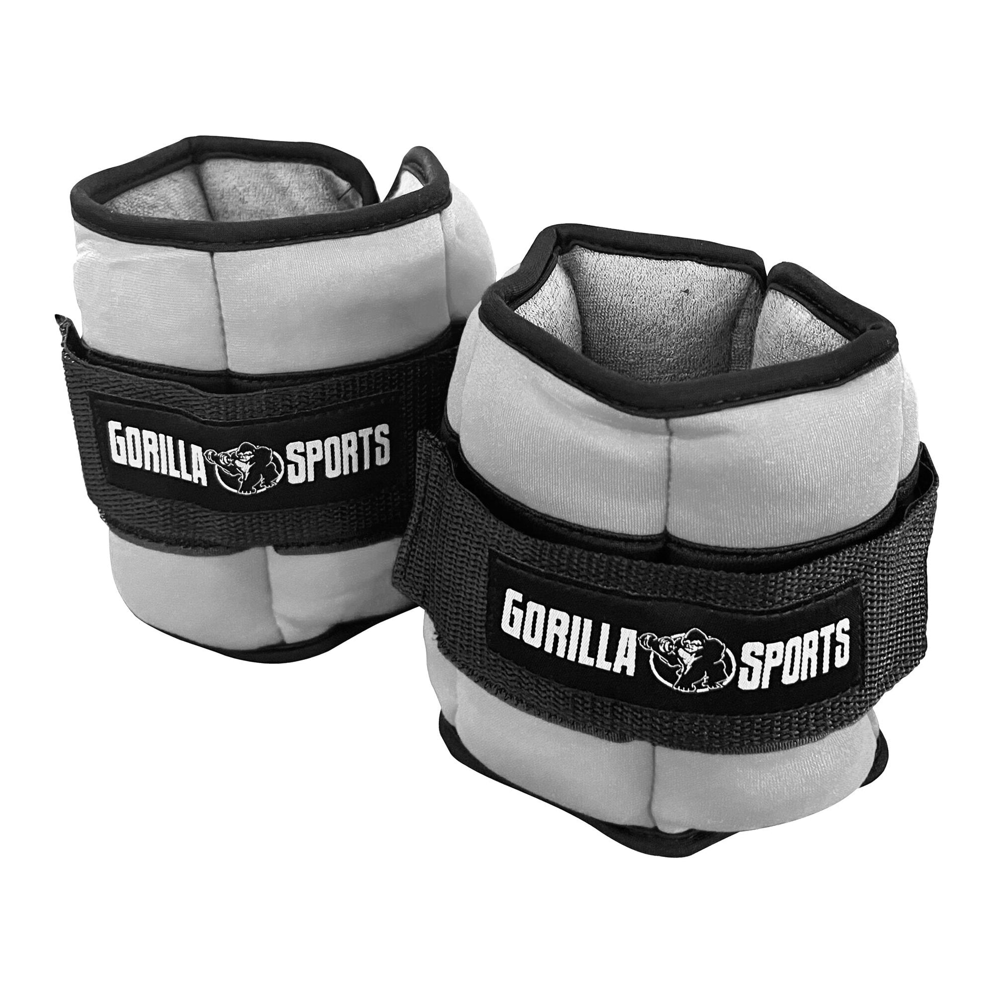 Poids Cheville et Poignets (0,45 - 2,25 kg) - Gorilla Sports France