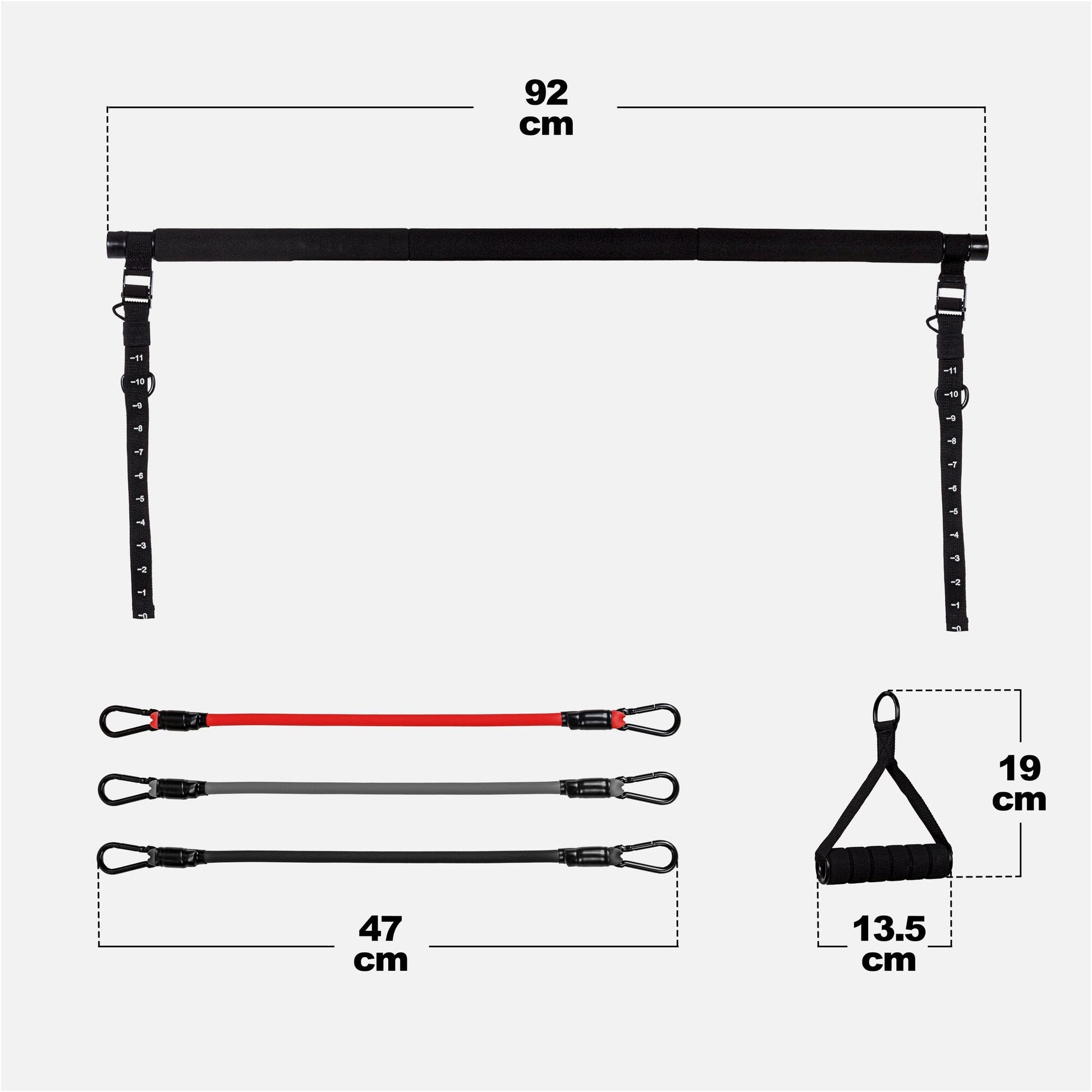 Set Pilates 2 en 1 - Gorilla Sports France