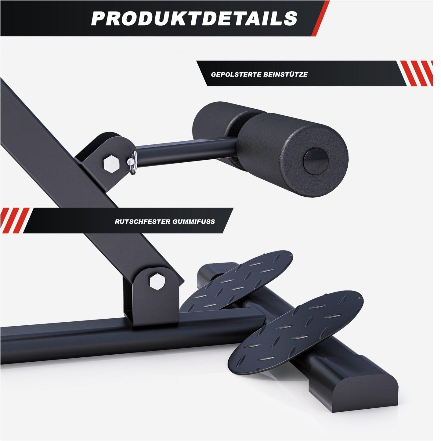 Banc lombaire pliable