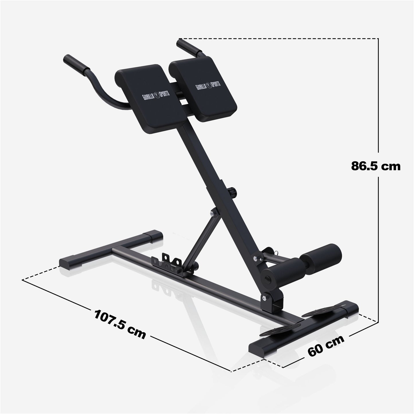 Banc lombaire pliable