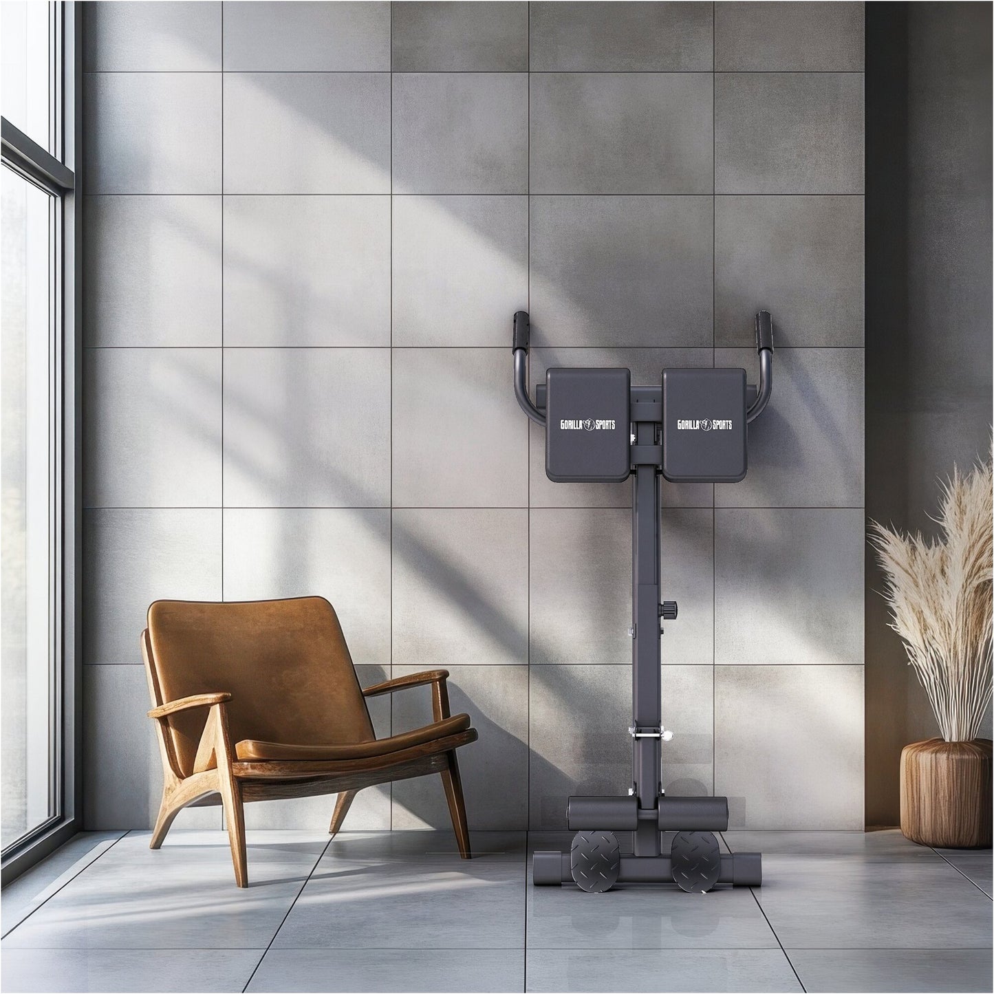 Banc lombaire pliable