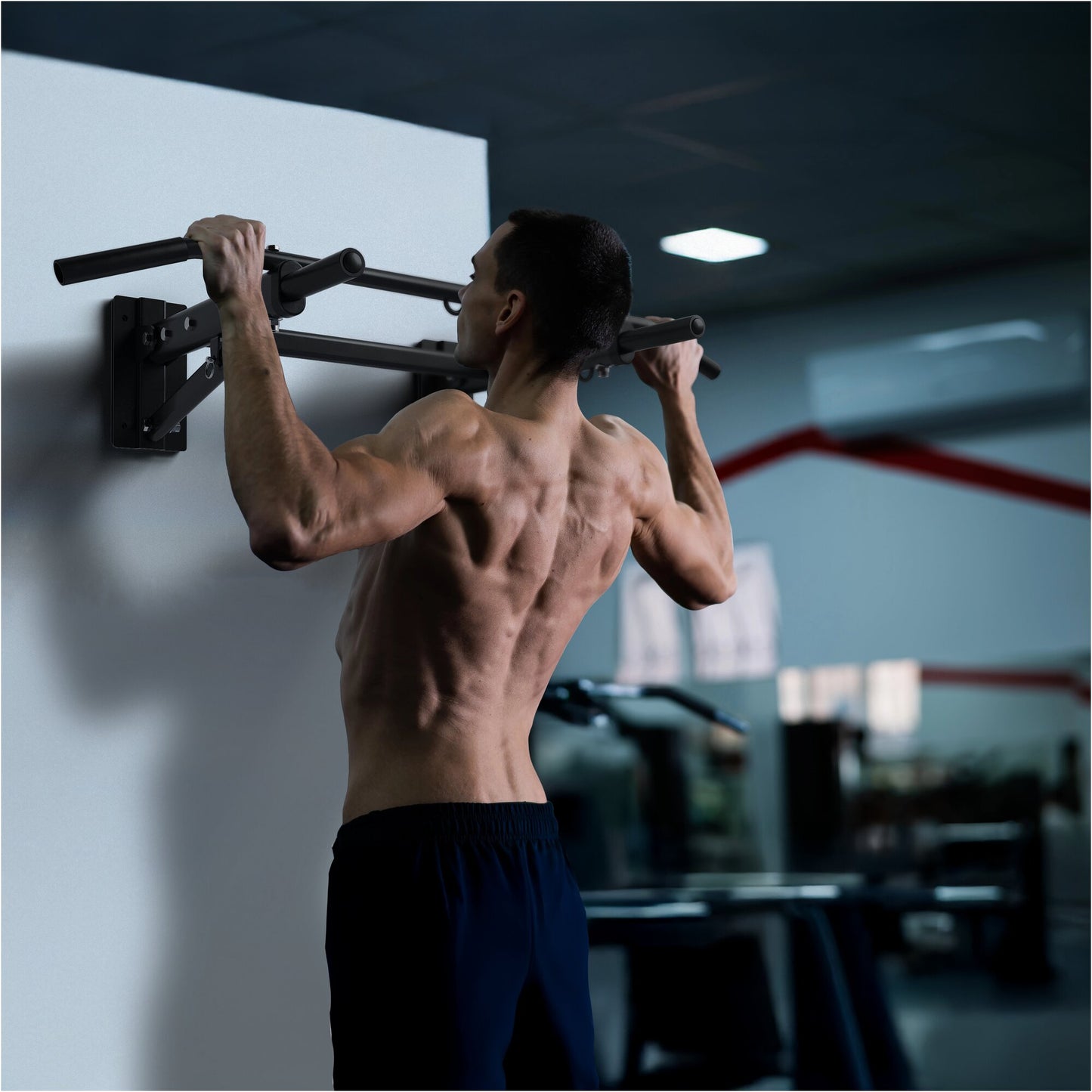 Barre de traction pliable 4 en 1