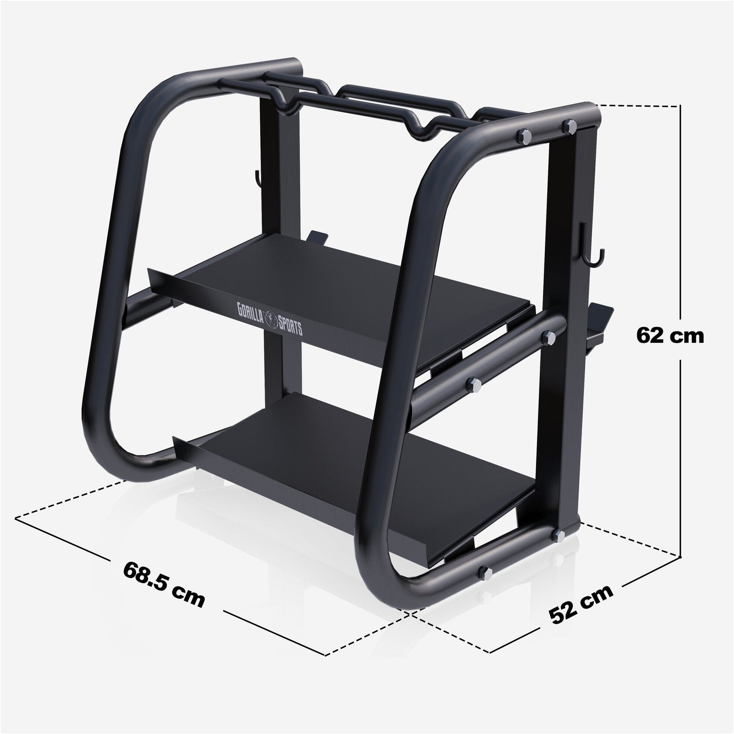Rack Rangement Multifonctionnel - Gorilla Sports France