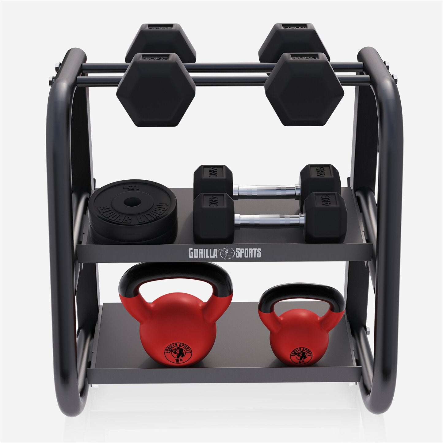 Rack Rangement Multifonctionnel - Gorilla Sports France