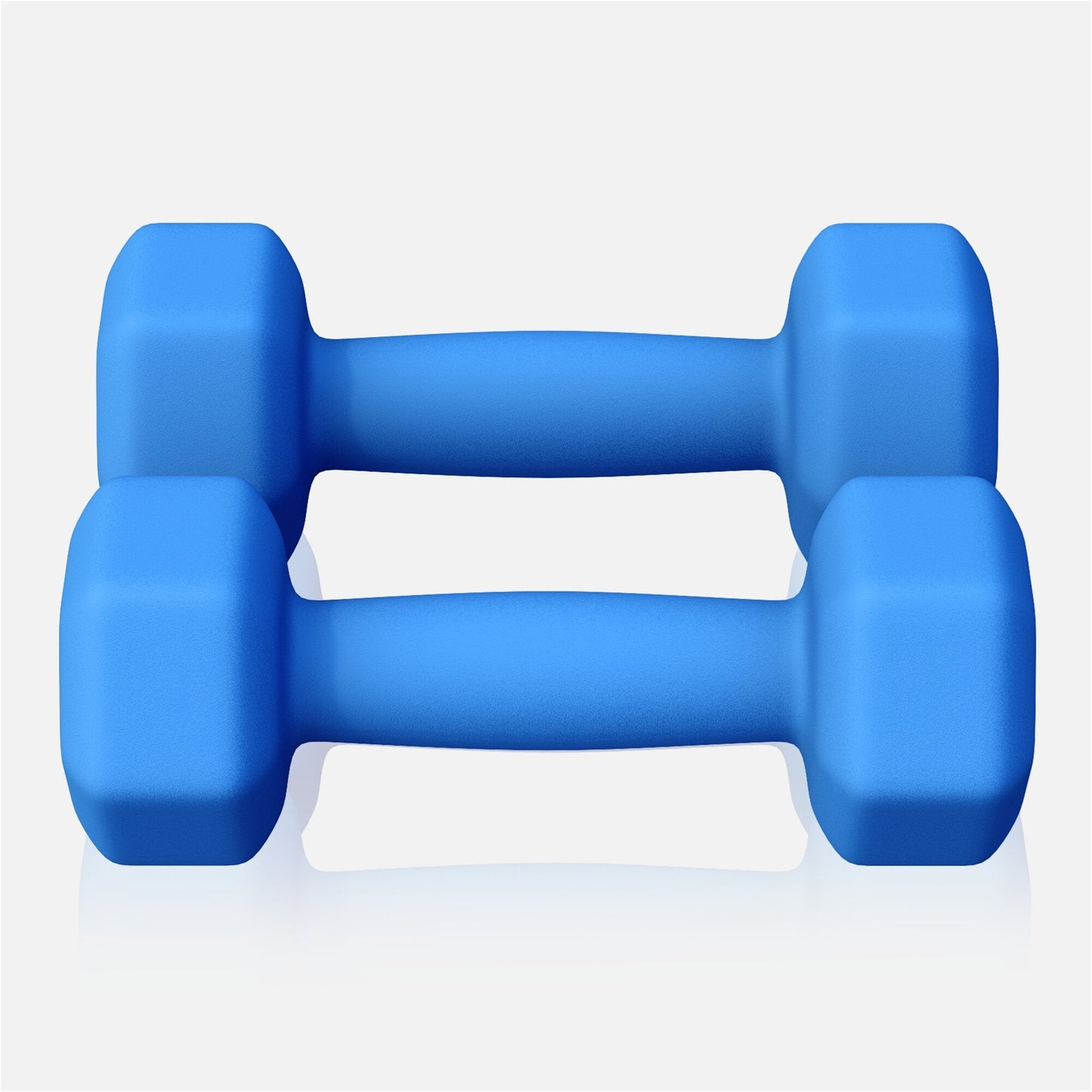 Kit Haltères en Néoprène (1 - 5 kg)  - Gorilla Sports France