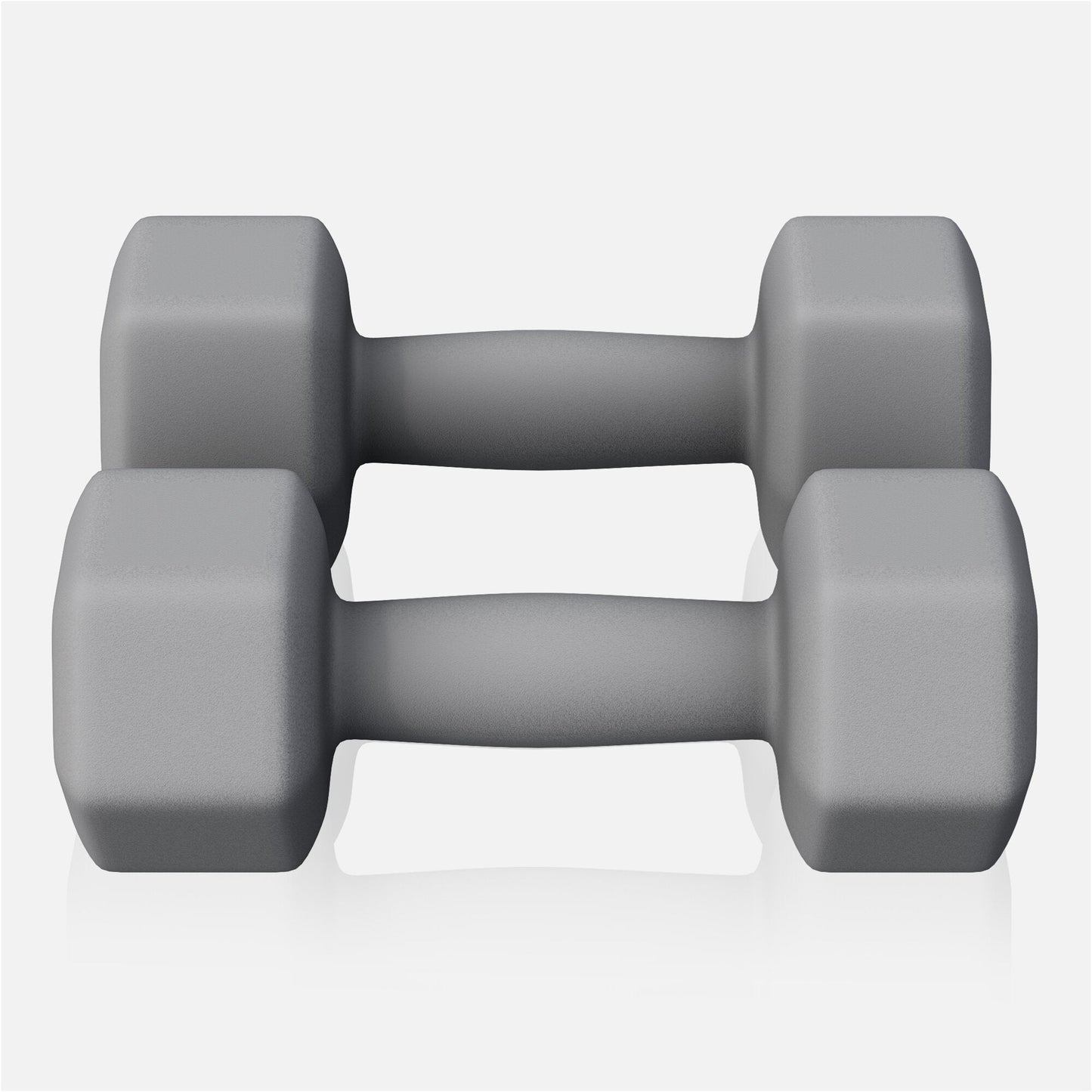 Kit Haltères en Néoprène (1 - 5 kg)  - Gorilla Sports France