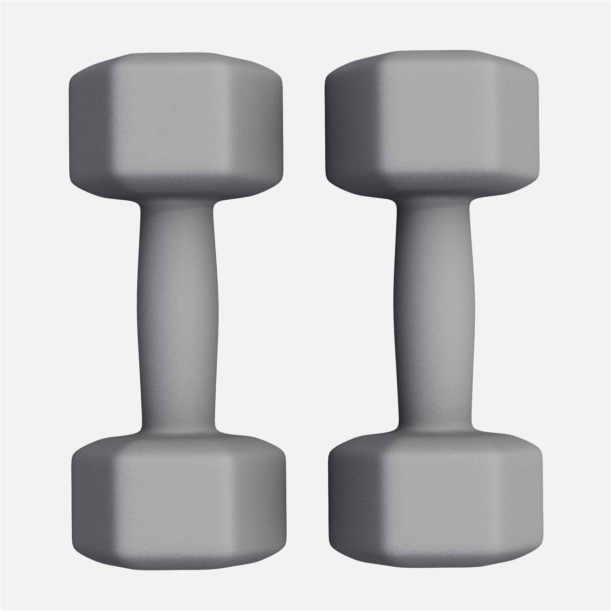 Kit Haltères en Néoprène (1 - 5 kg)  - Gorilla Sports France