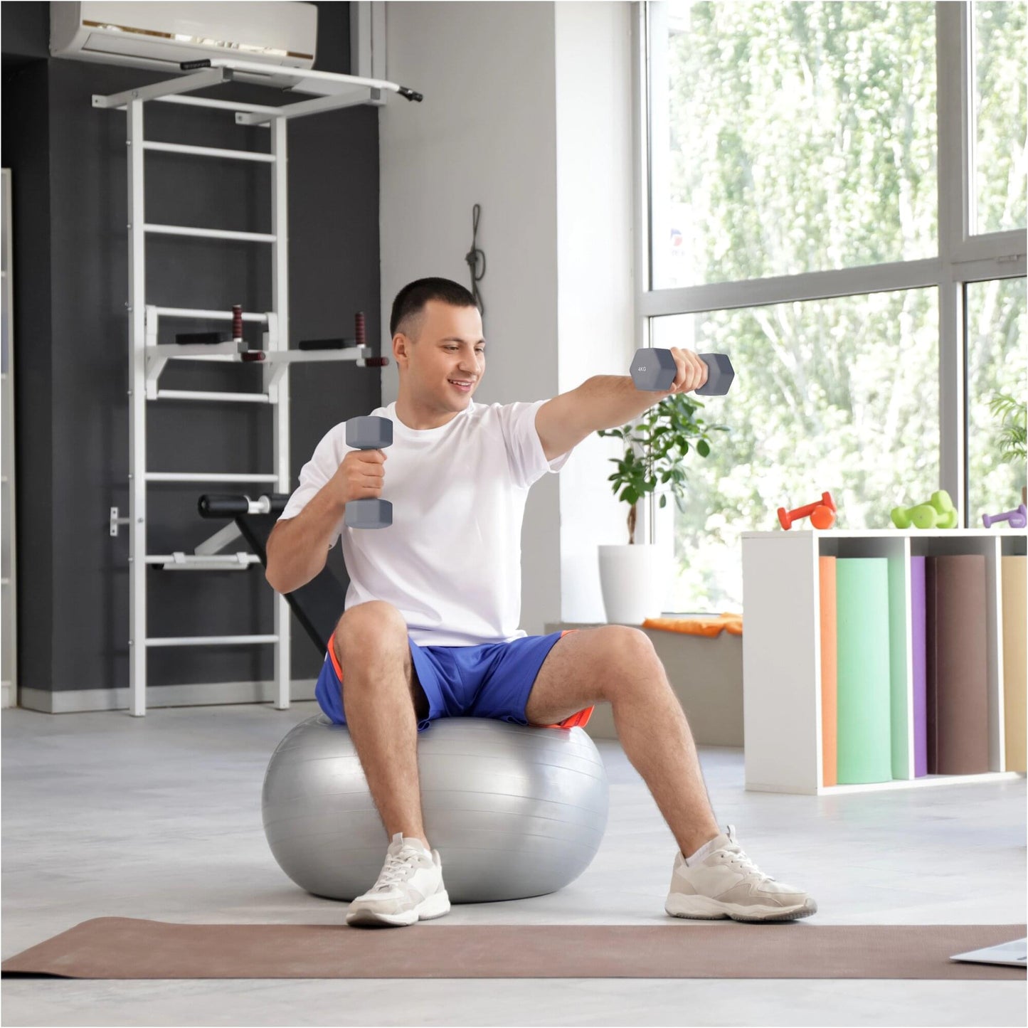 Haltères en néoprène