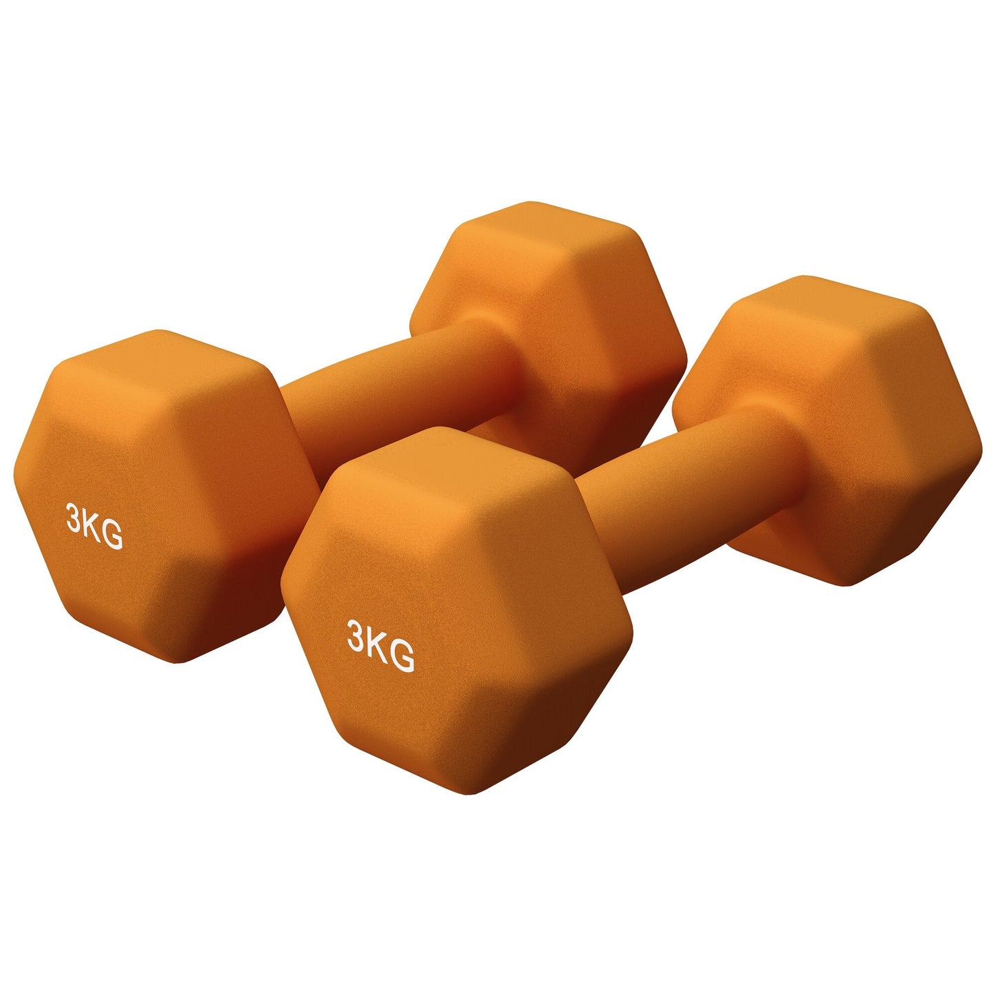 Kit Haltères en Néoprène (1 - 5 kg) - Gorilla Sports France