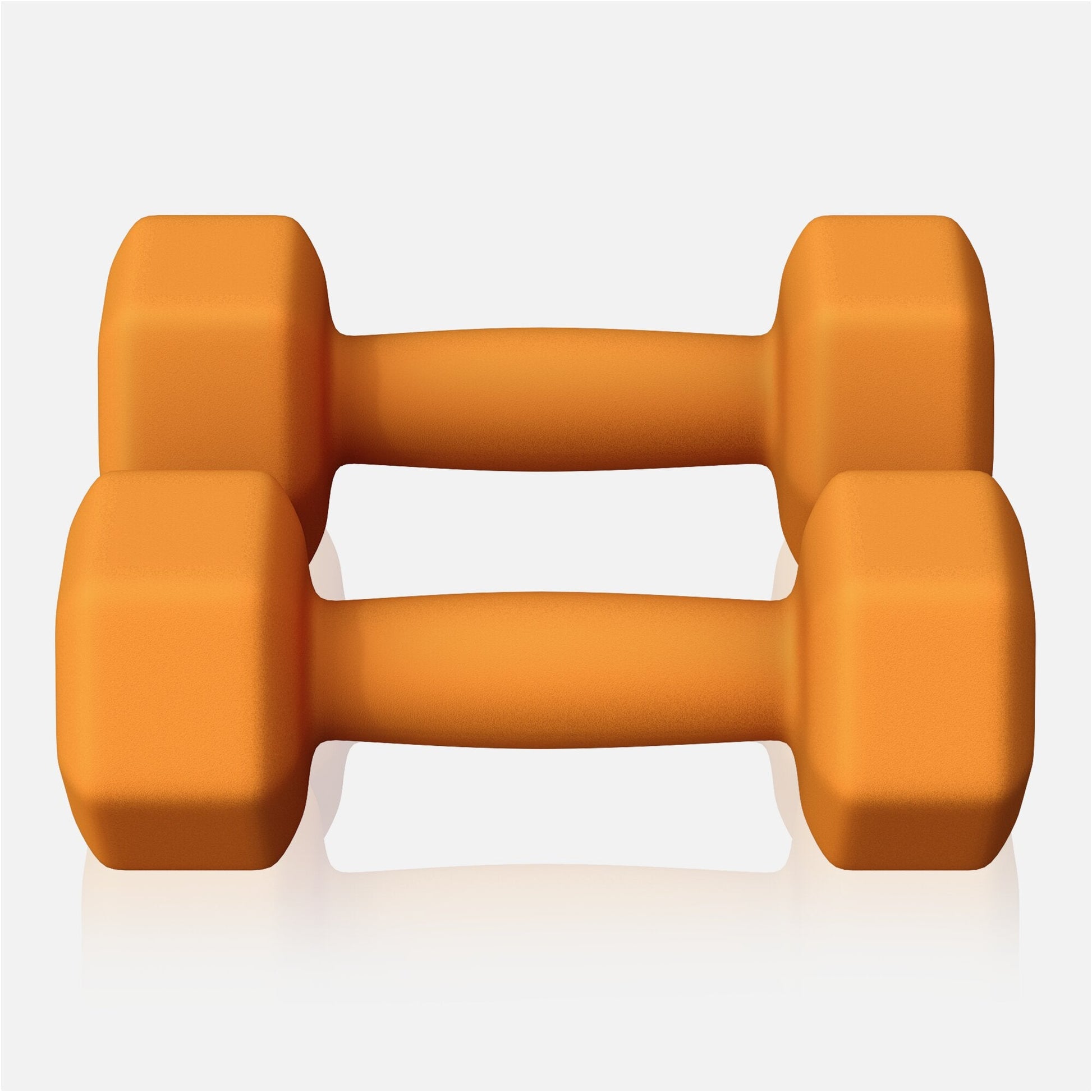 Kit Haltères en Néoprène (1 - 5 kg)  - Gorilla Sports France