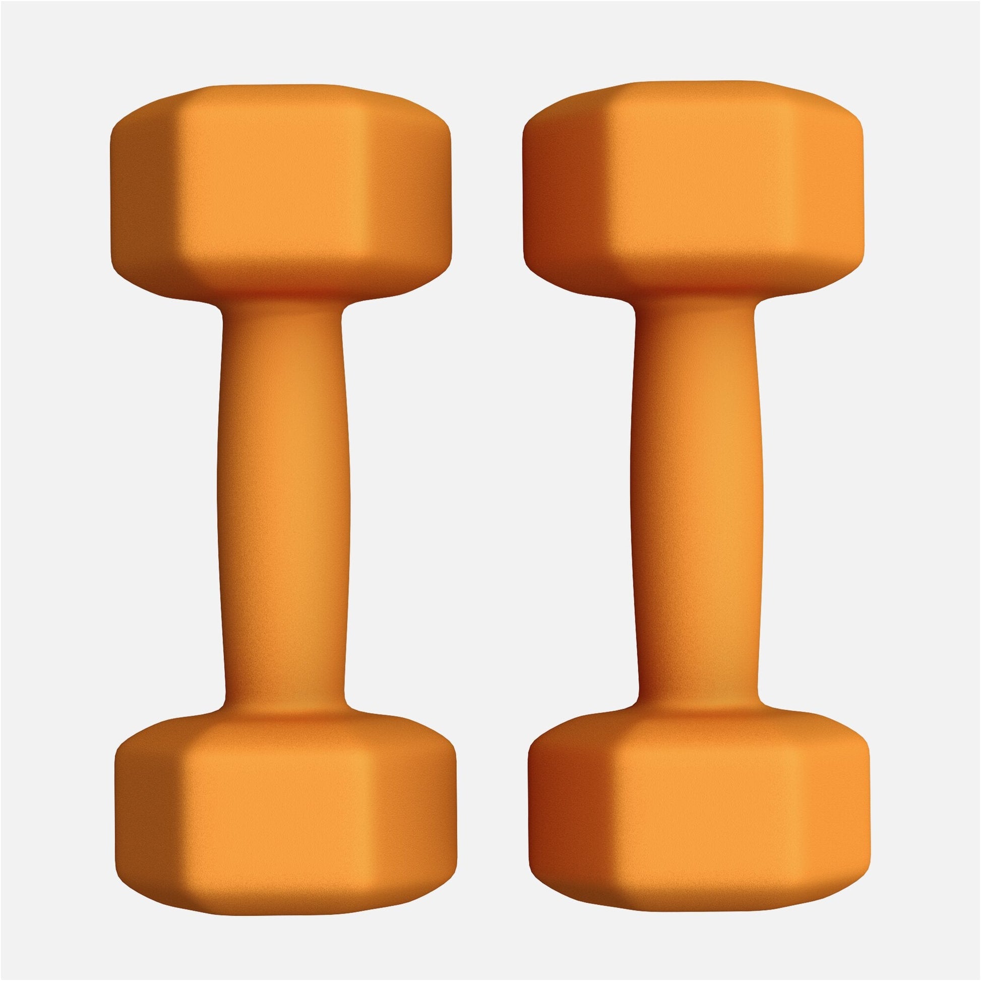 Kit Haltères en Néoprène (1 - 5 kg)  - Gorilla Sports France