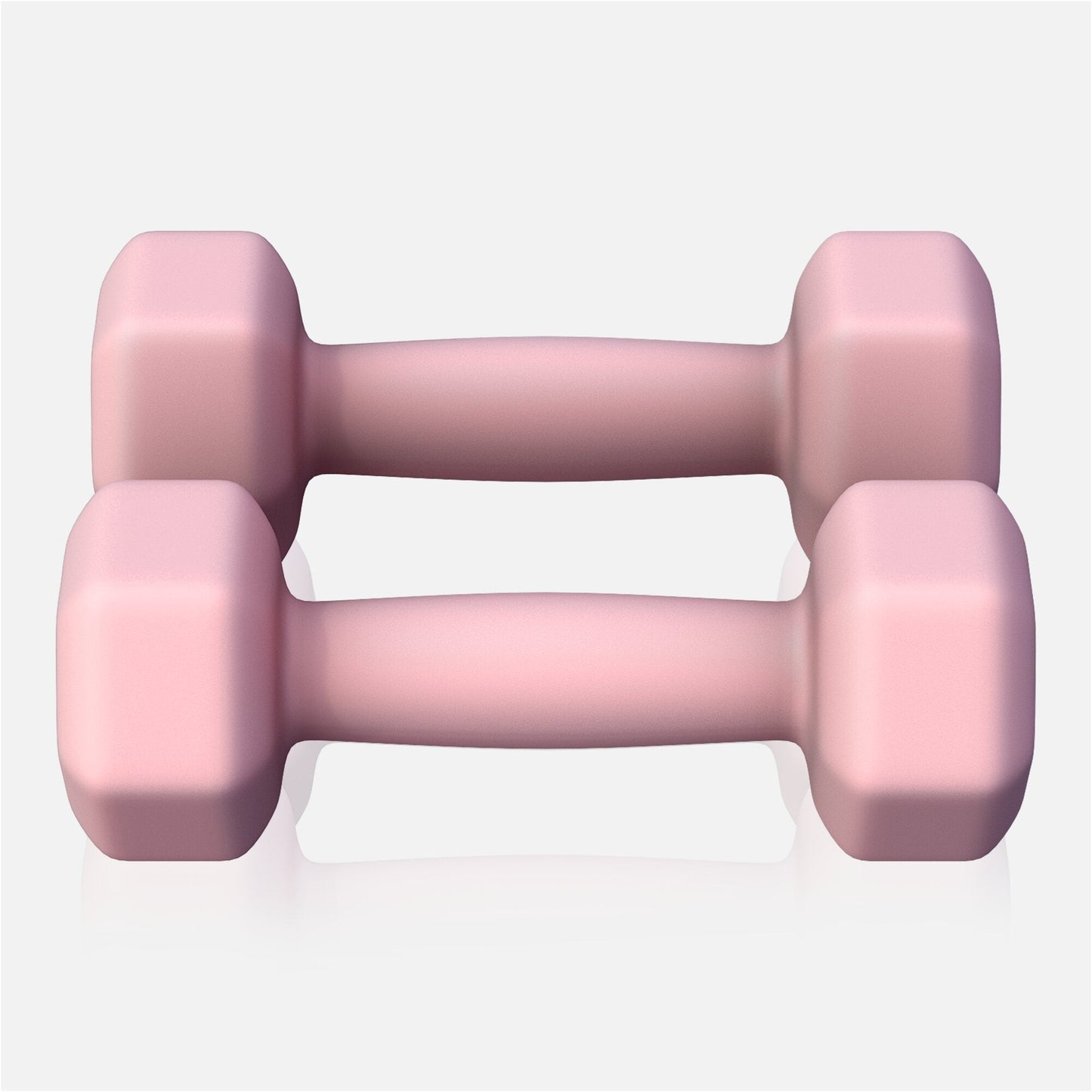 Kit Haltères en Néoprène (1 - 5 kg)  - Gorilla Sports France