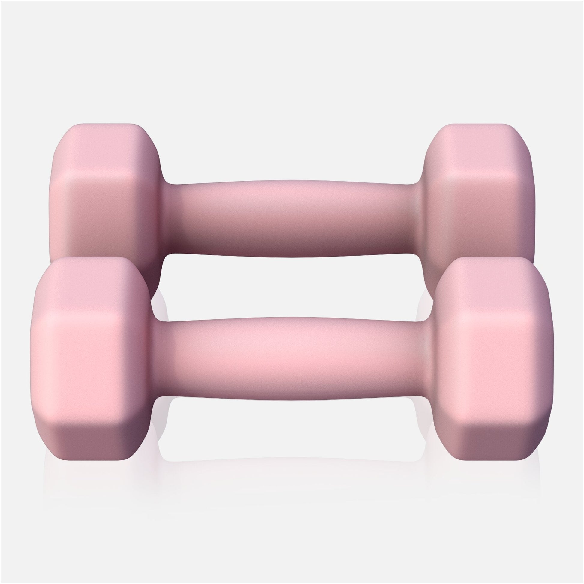 Kit Haltères en Néoprène (1 - 5 kg)  - Gorilla Sports France