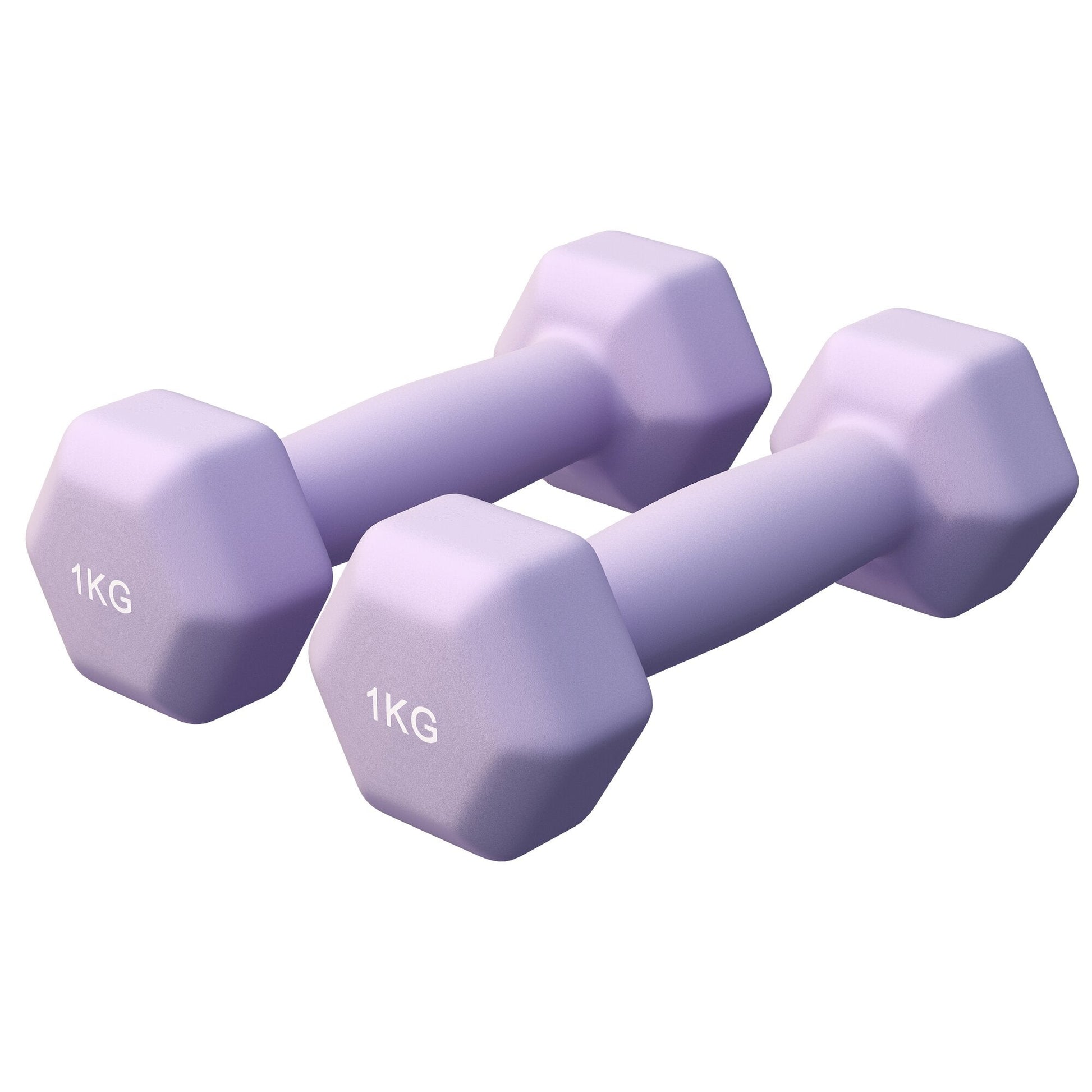 Kit Haltères en Néoprène (1 - 5 kg)  - Gorilla Sports France