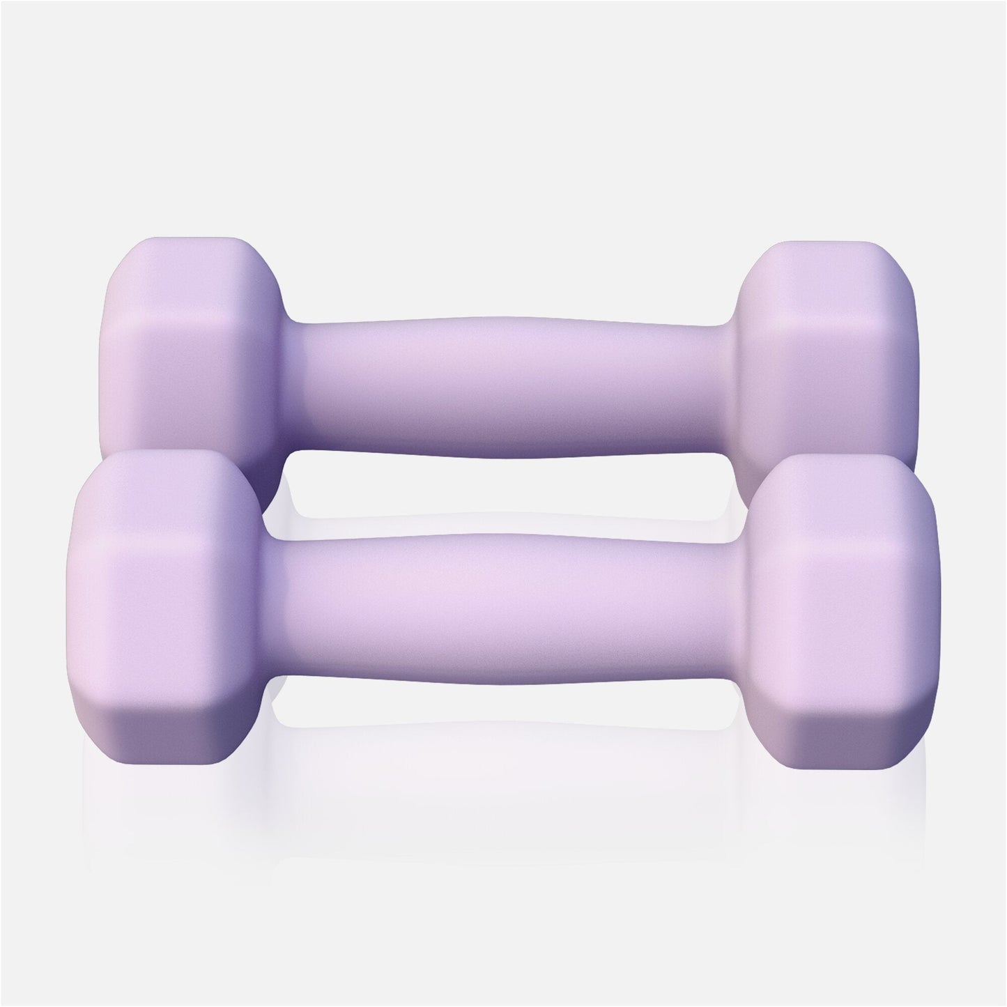 Kit Haltères en Néoprène (1 - 5 kg)  - Gorilla Sports France