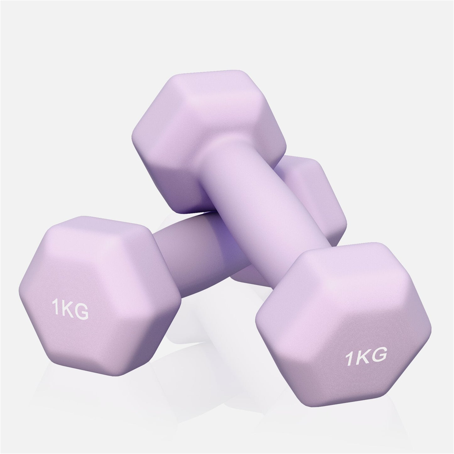 Kit Haltères en Néoprène (1 - 5 kg)  - Gorilla Sports France