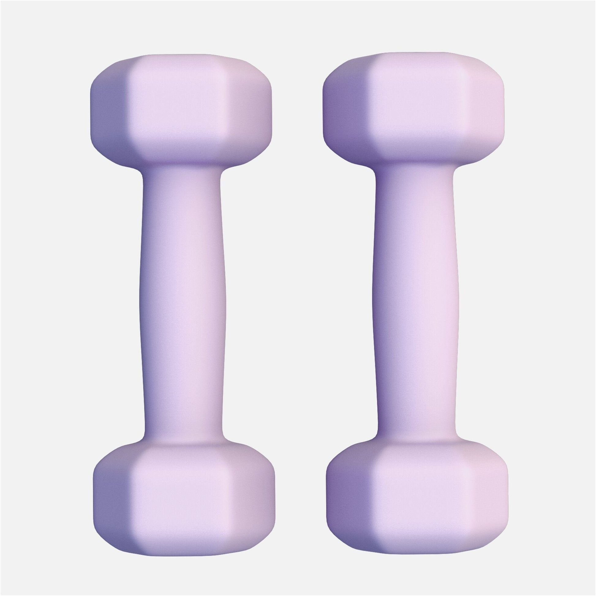 Kit Haltères en Néoprène (1 - 5 kg)  - Gorilla Sports France