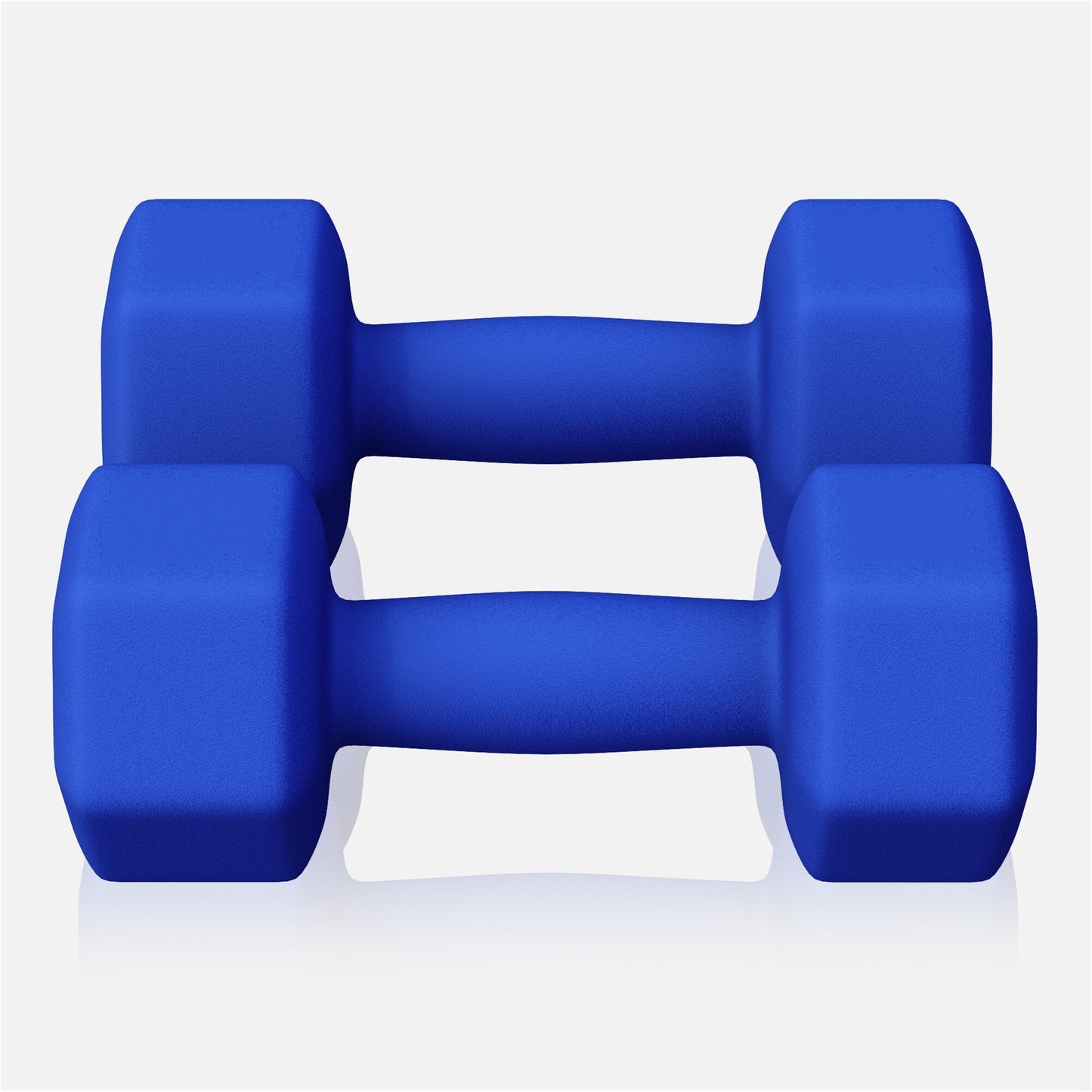 Kit Haltères en Néoprène (1 - 5 kg)  - Gorilla Sports France