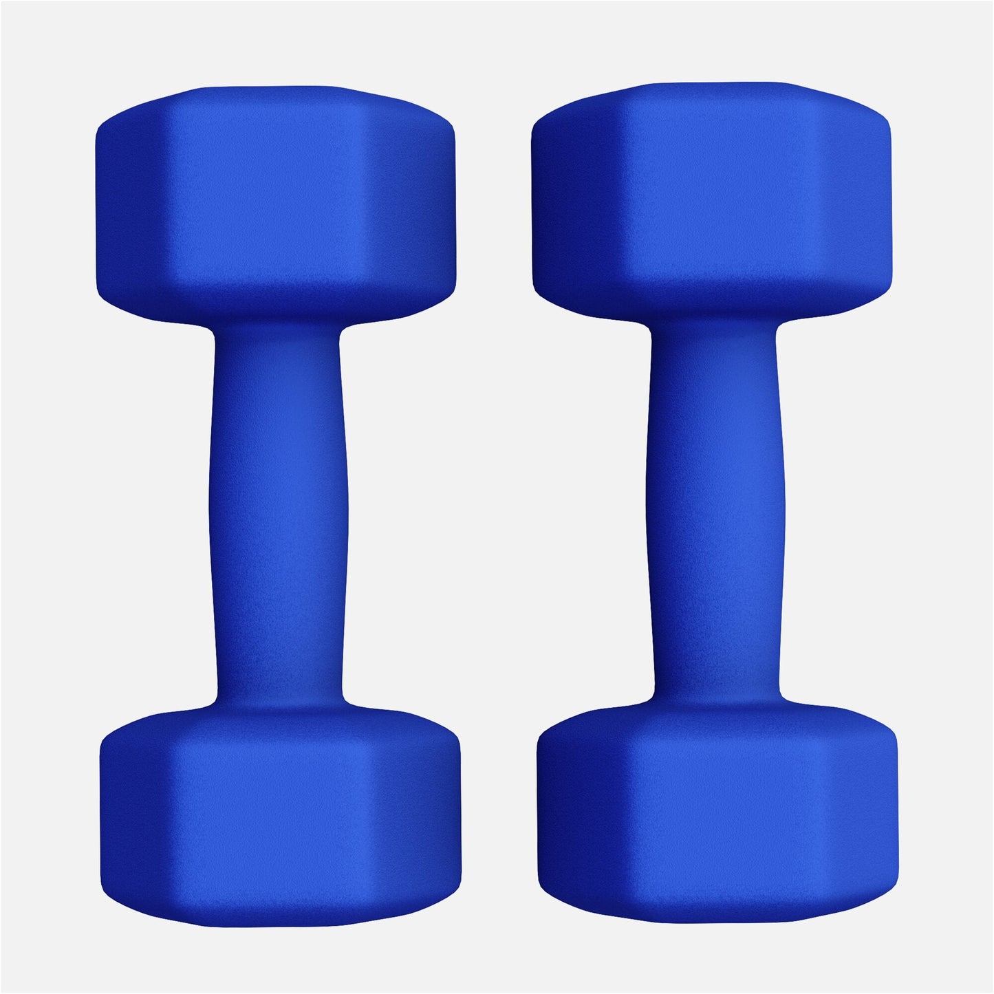 Kit Haltères en Néoprène (1 - 5 kg)  - Gorilla Sports France