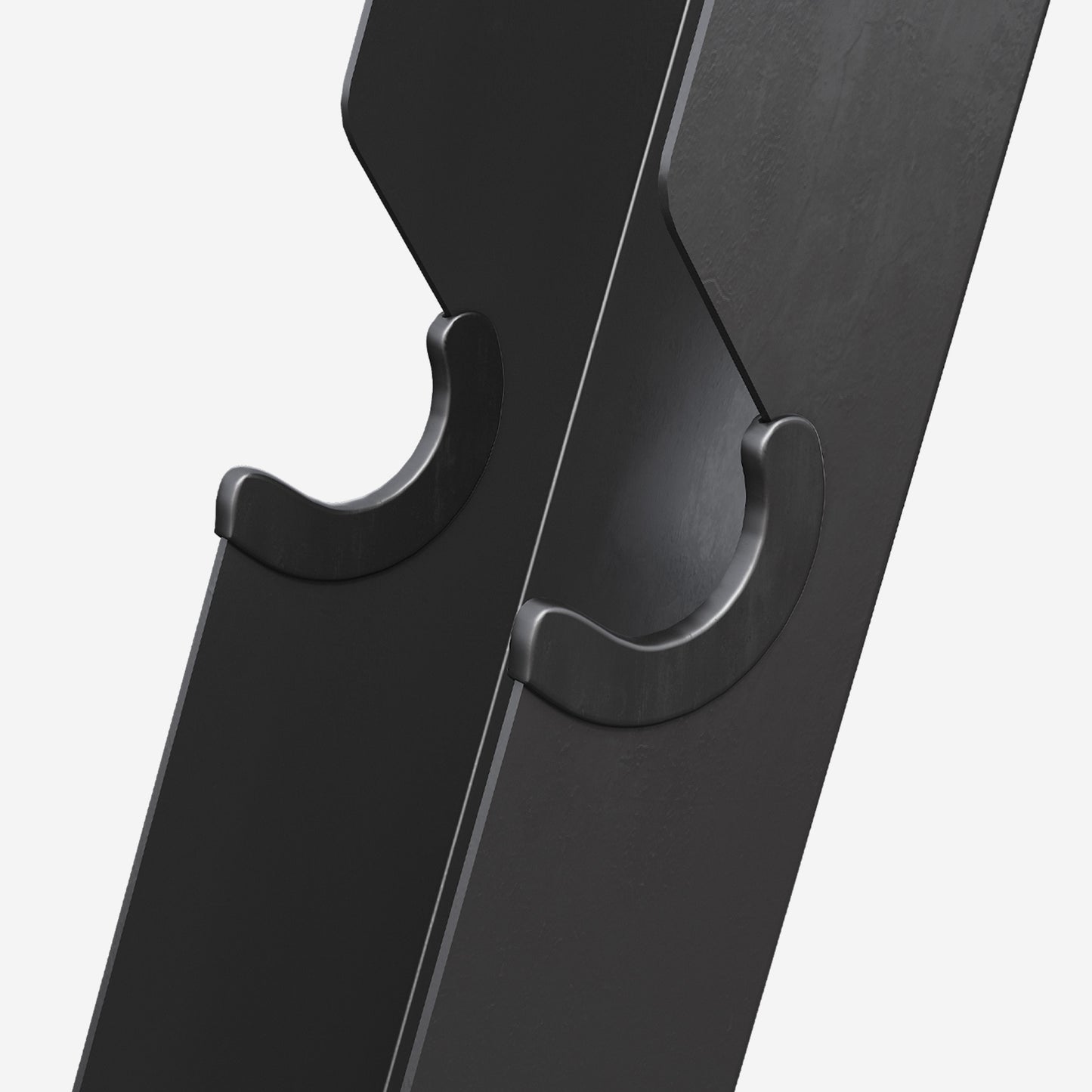 Rack de rangement pour haltères Noir