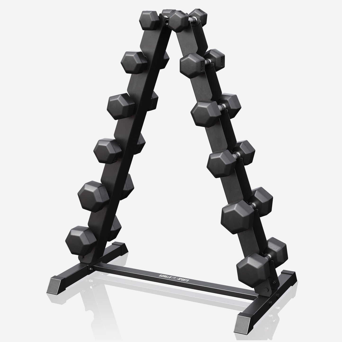 Rack de rangement pour haltères Noir