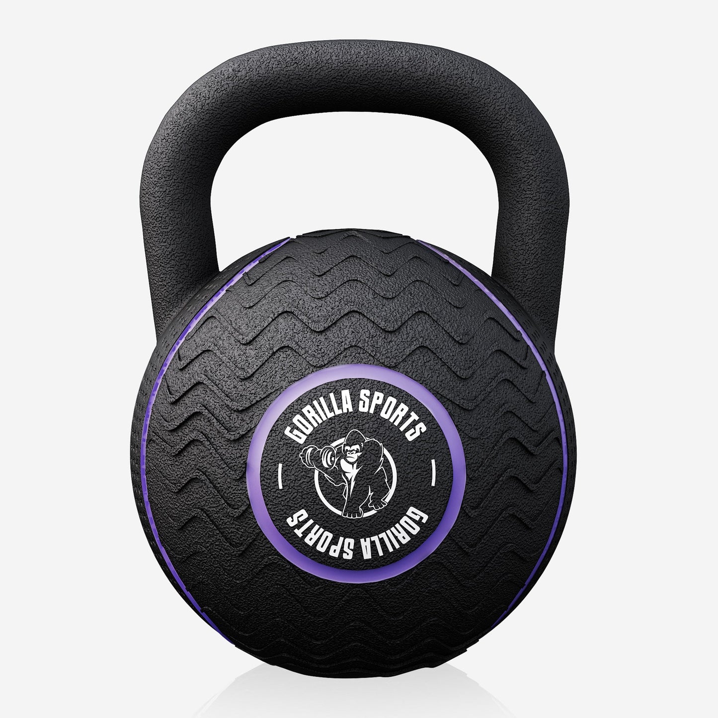 Kettlebell en caoutchouc 4 kg – 20 kg