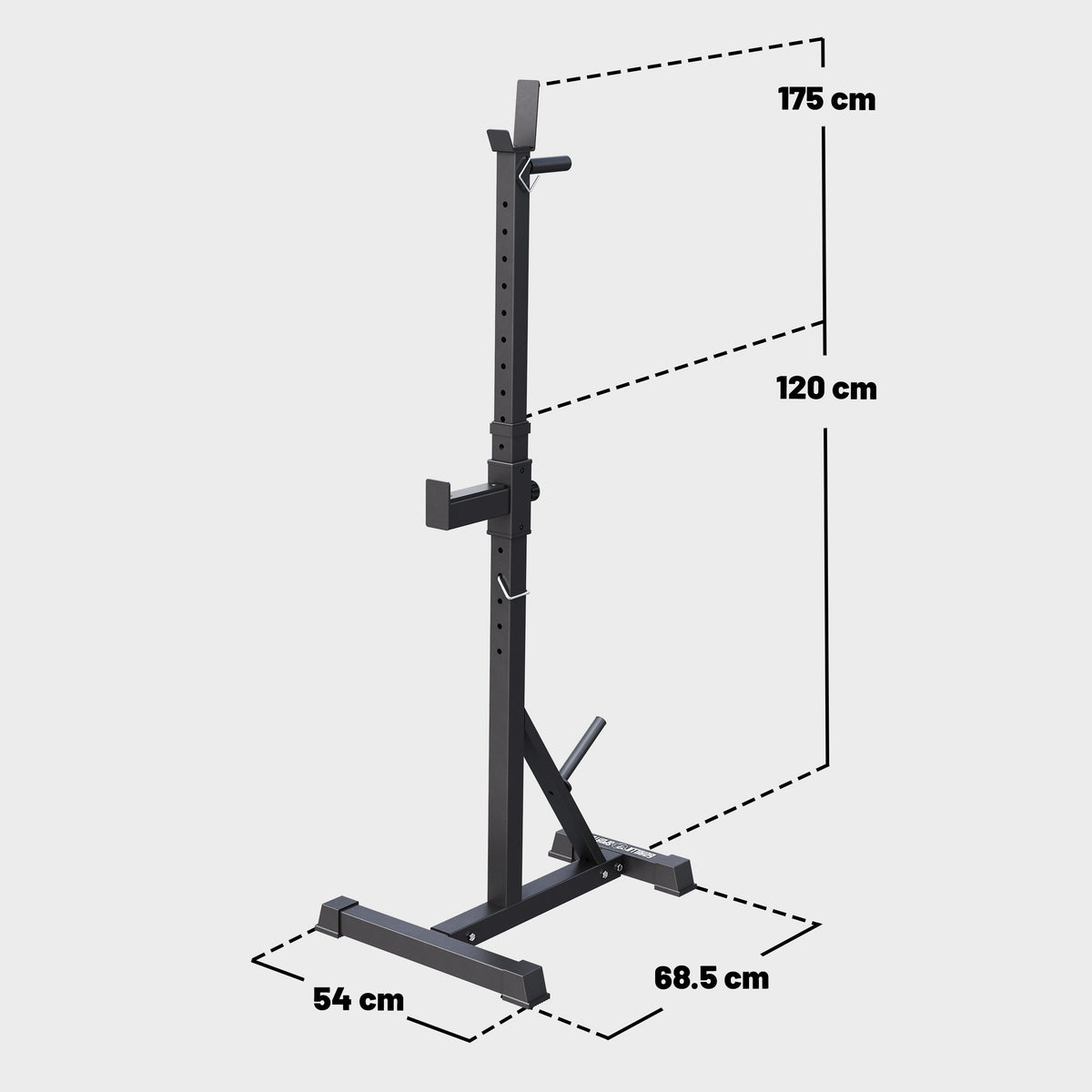 Rack a squat Noir