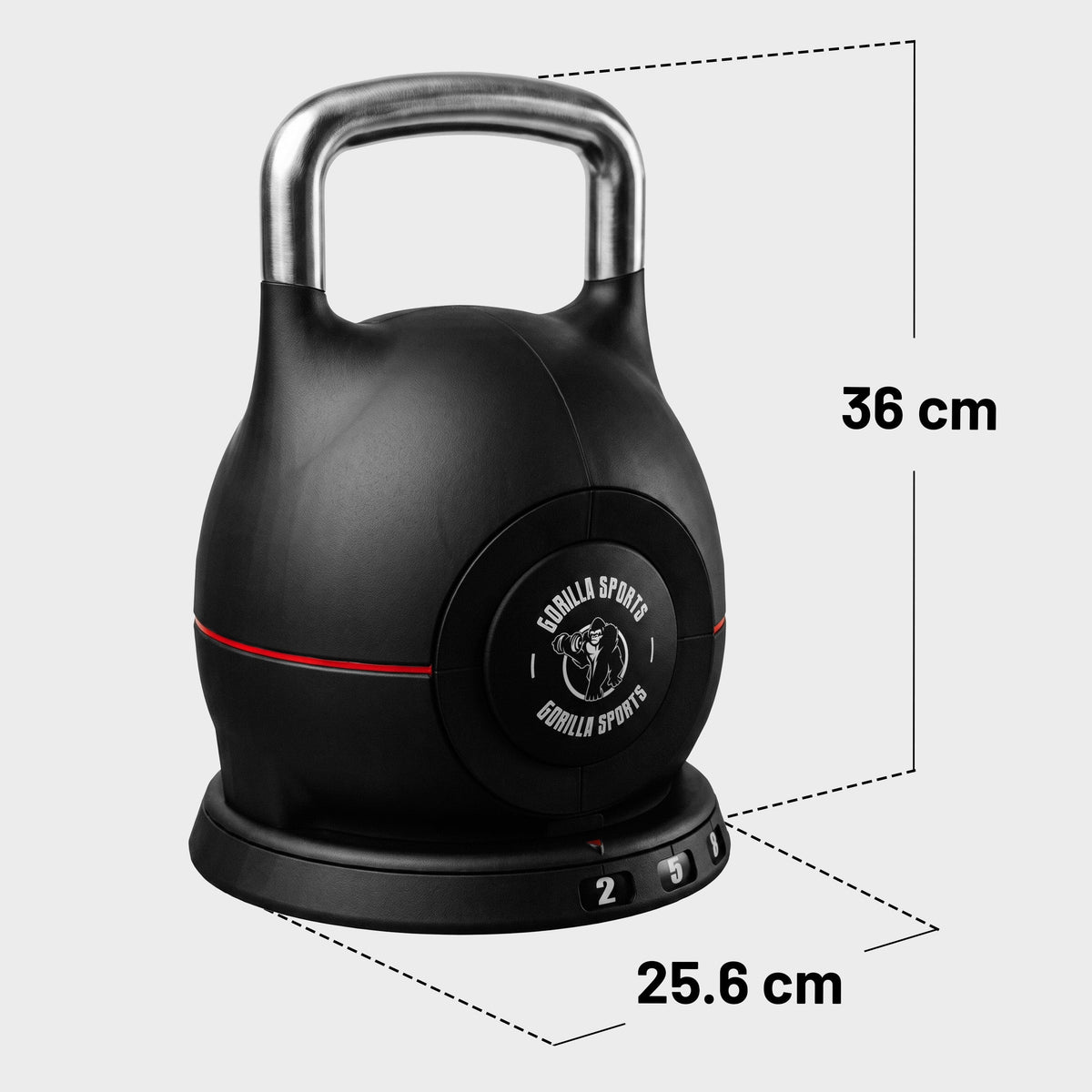 Kettlebell réglable 20 kg