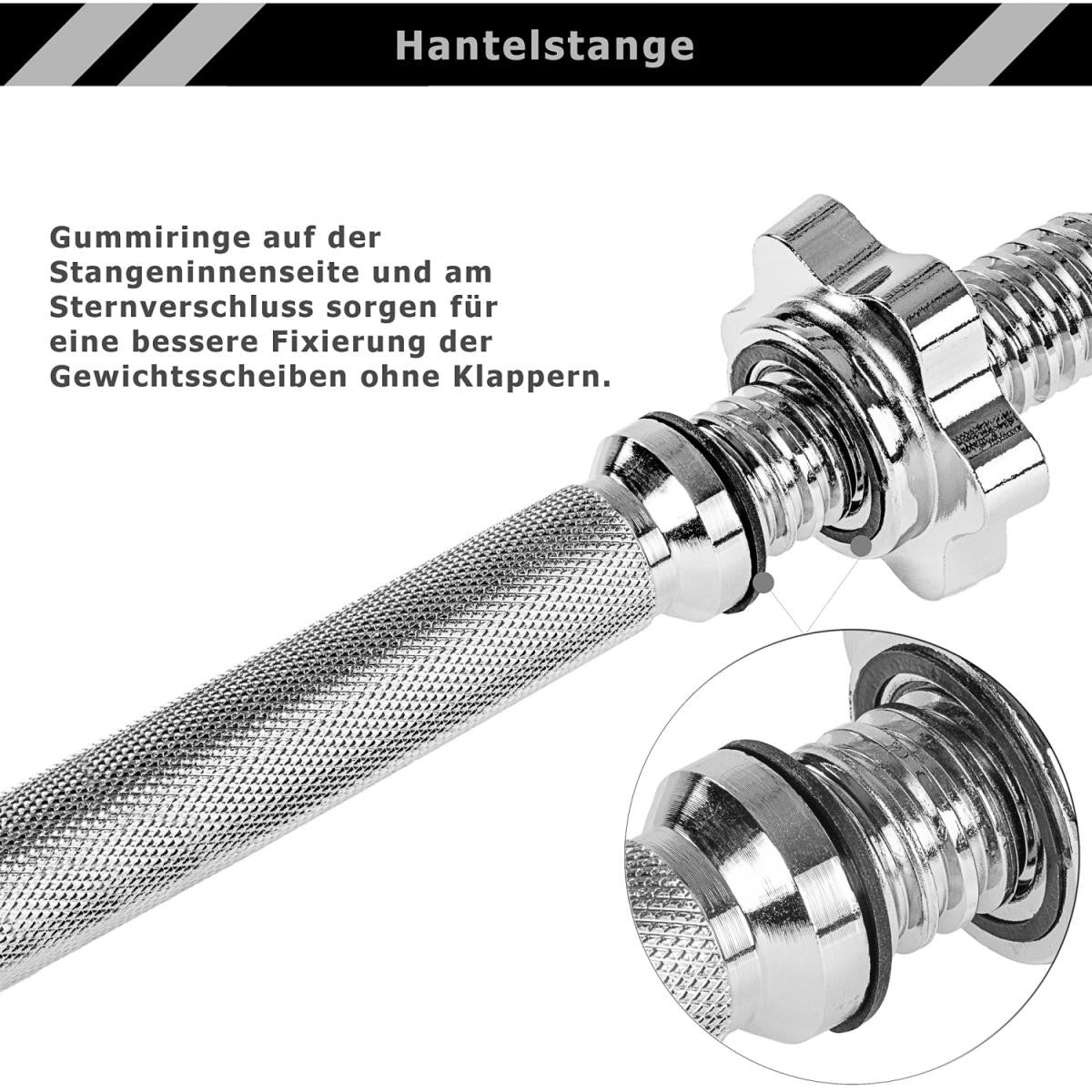 Set d’haltères 23,5 – 35 kg