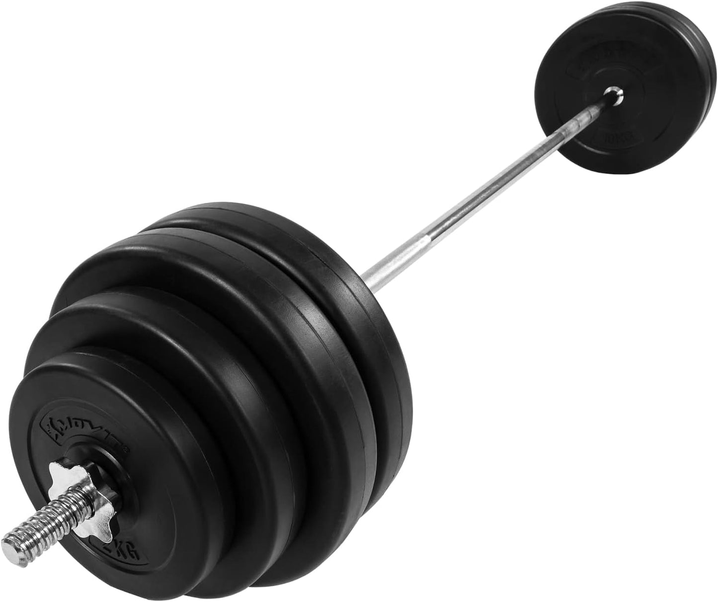 Set de barre longue 30 – 60 kg
