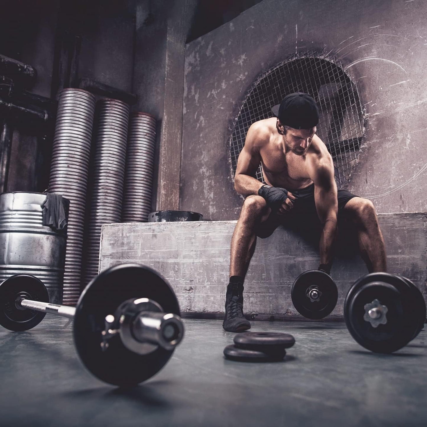 Set de barre longue 30 – 60 kg