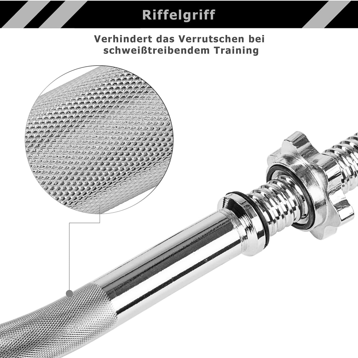 Set de barre longue 30 – 60 kg