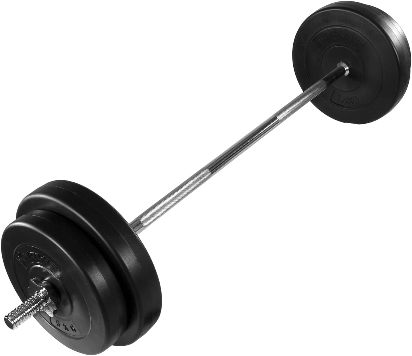 Set de barre longue 30 – 60 kg