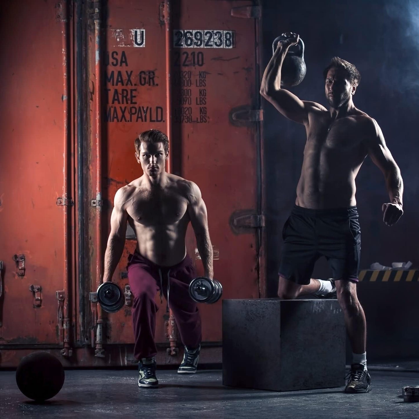 Kettlebell en plastique 3 – 20 kg