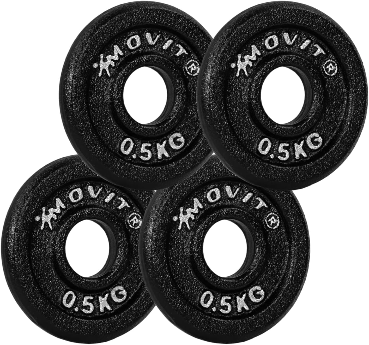 Set de disques 30/31 mm de musculation 2 – 40 kg