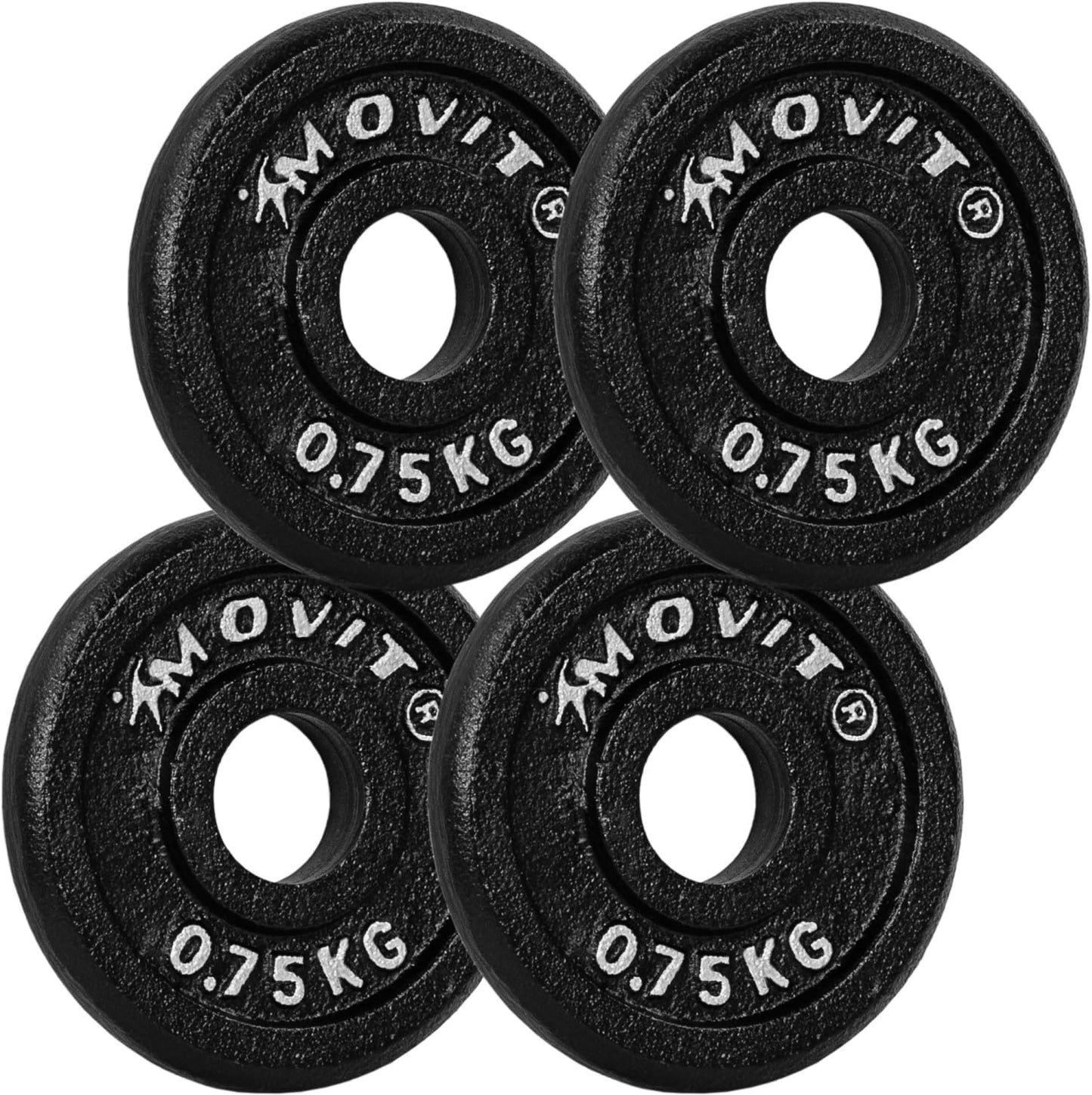 Set de disques 30/31 mm de musculation 2 – 40 kg