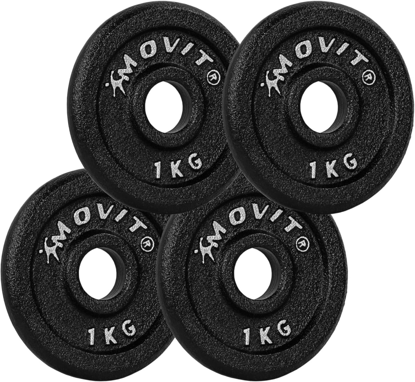 Set de disques 30/31 mm de musculation 2 – 40 kg