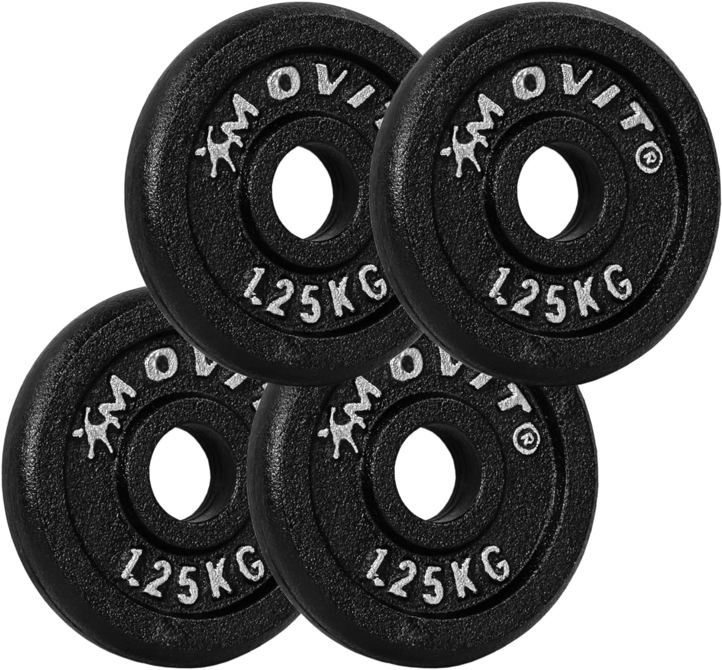 Set de disques 30/31 mm de musculation 2 – 40 kg