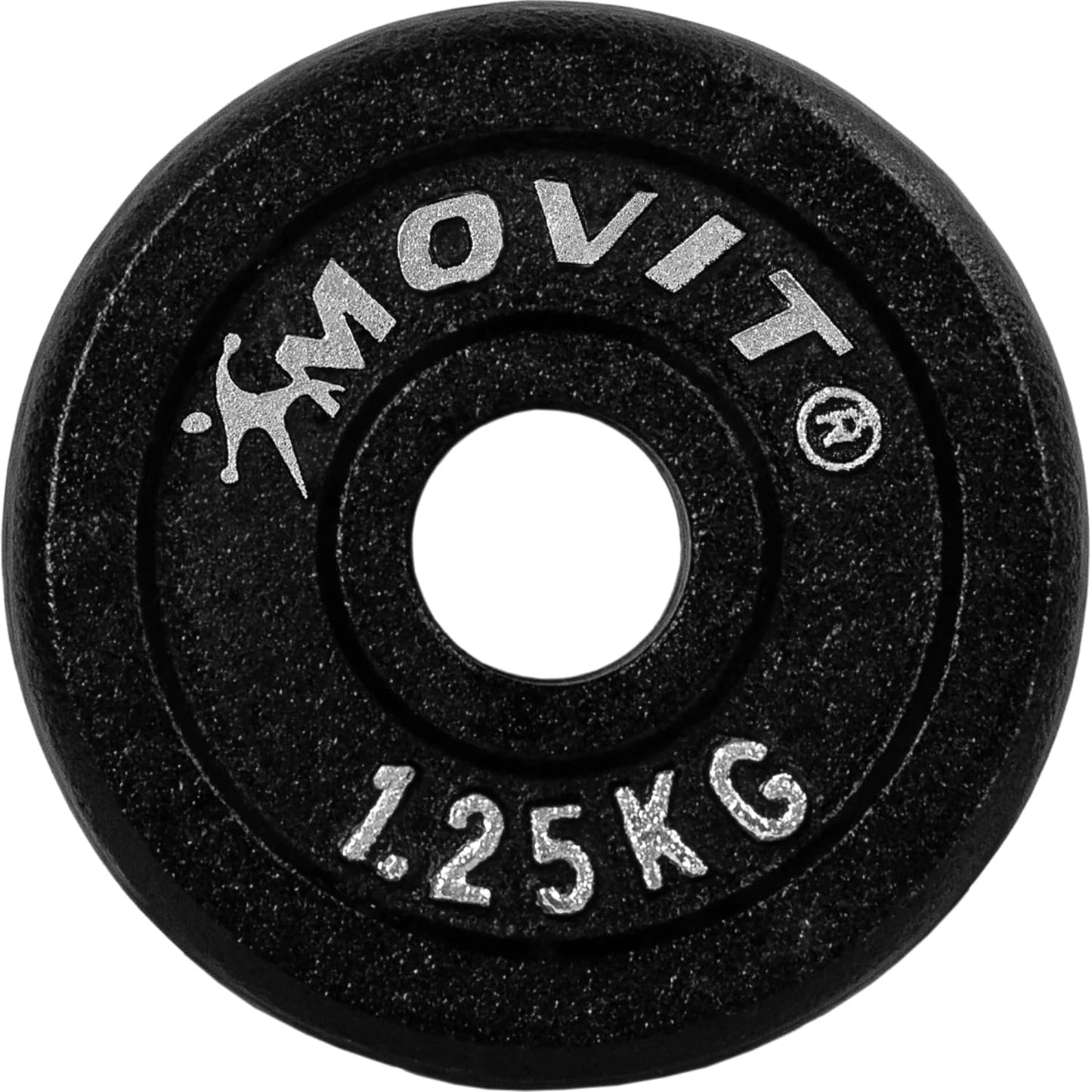 Set de disques 30/31 mm de musculation 2 – 40 kg