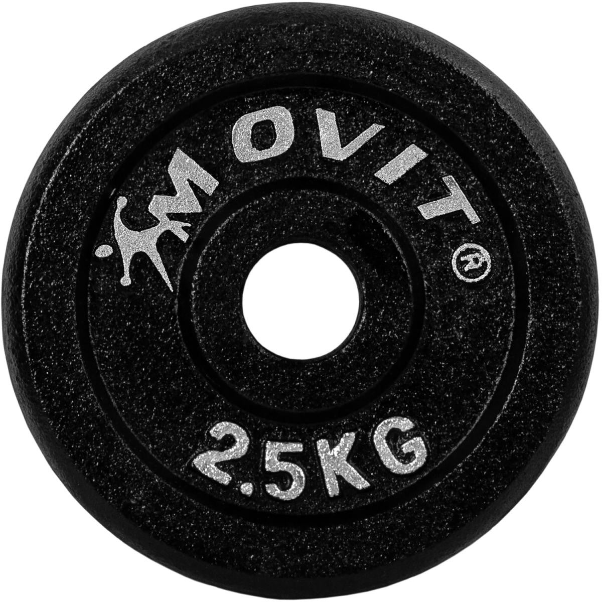 Set de disques 30/31 mm de musculation 2 – 40 kg