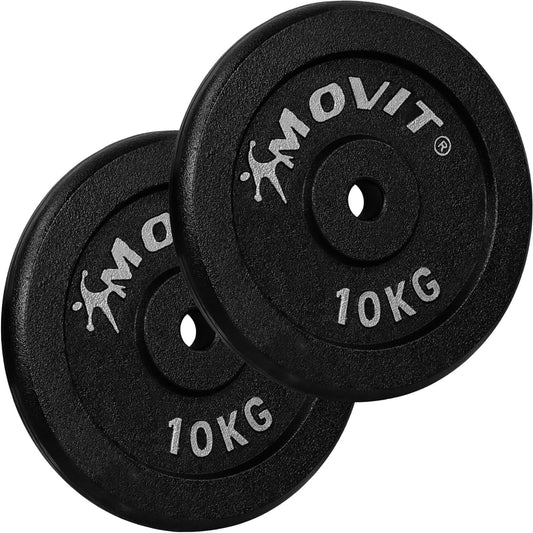 Set de disques 30/31 mm de musculation 2 – 40 kg