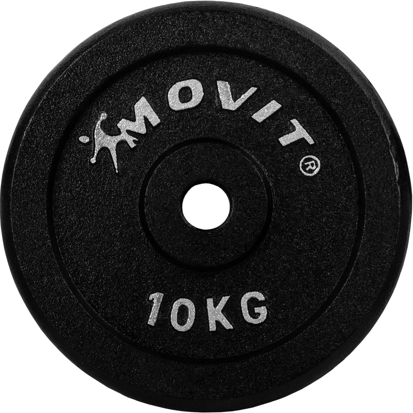 Set de disques 30/31 mm de musculation 2 – 40 kg