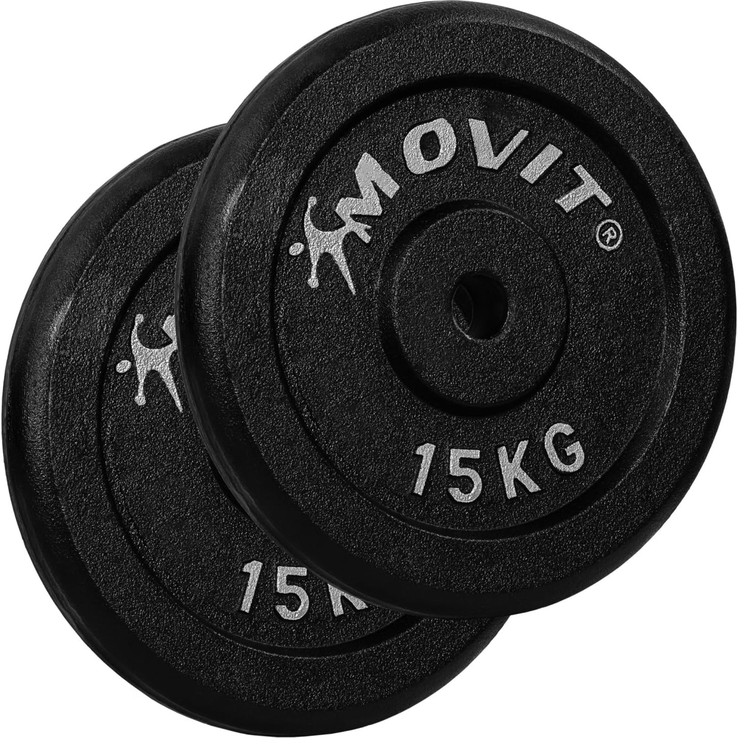 Set de disques 30/31 mm de musculation 2 – 40 kg
